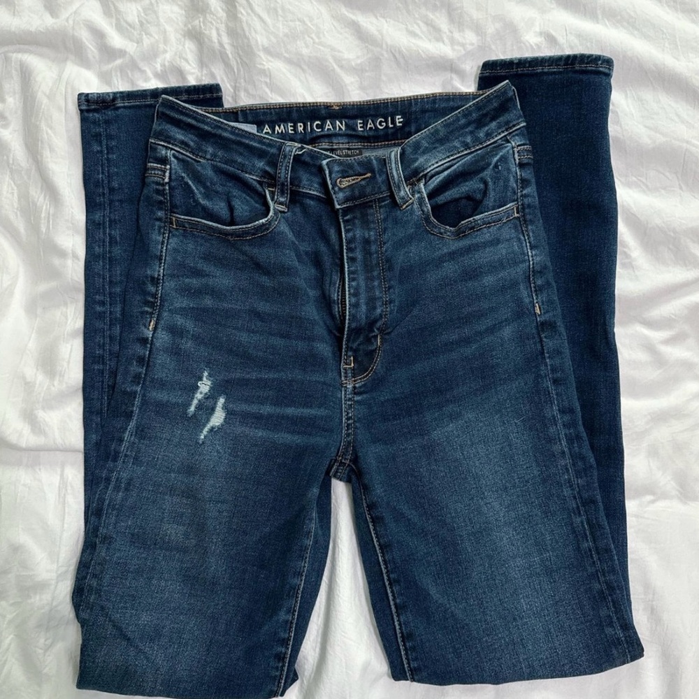 American Eagle Dark Wash Denim